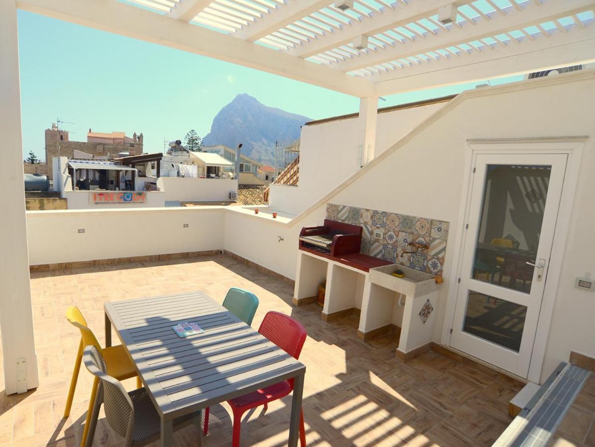 Apartament Orange House San Vito Lo Capo Zewnętrze zdjęcie