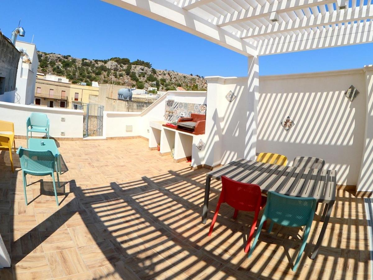 Apartament Orange House San Vito Lo Capo Zewnętrze zdjęcie